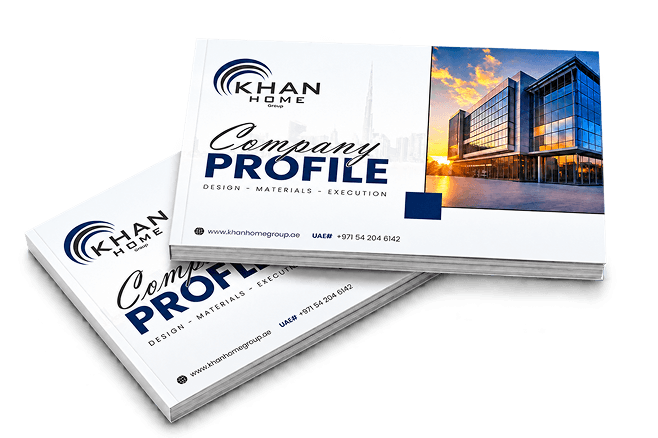 Khan Home company profile catalogue